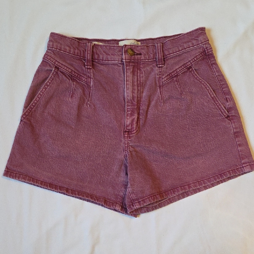 Universal Thread Women's Mauve Jean Shorts